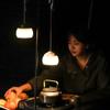 Night Light Camping Lanterns with Hook LED Atmosphere Light Camping Tent Hanging Light  Outdoors