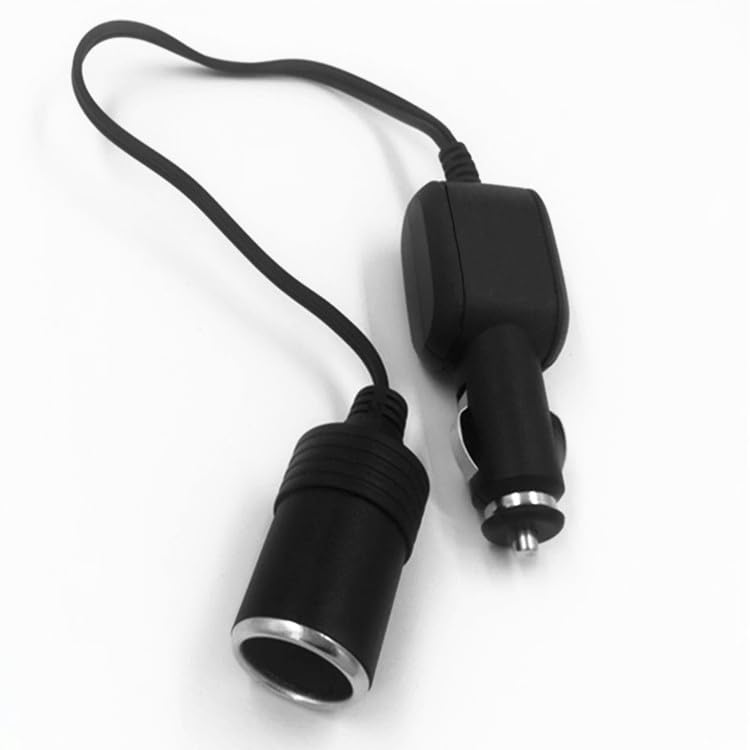 SHEAWA Розетка прикуривателя, 24 В в 12 В, Преобразователь напряжения, Для багажника 60 Вт, Преобразователь постоянного тока в постоянный ток, Автомобильное зарядное устройство