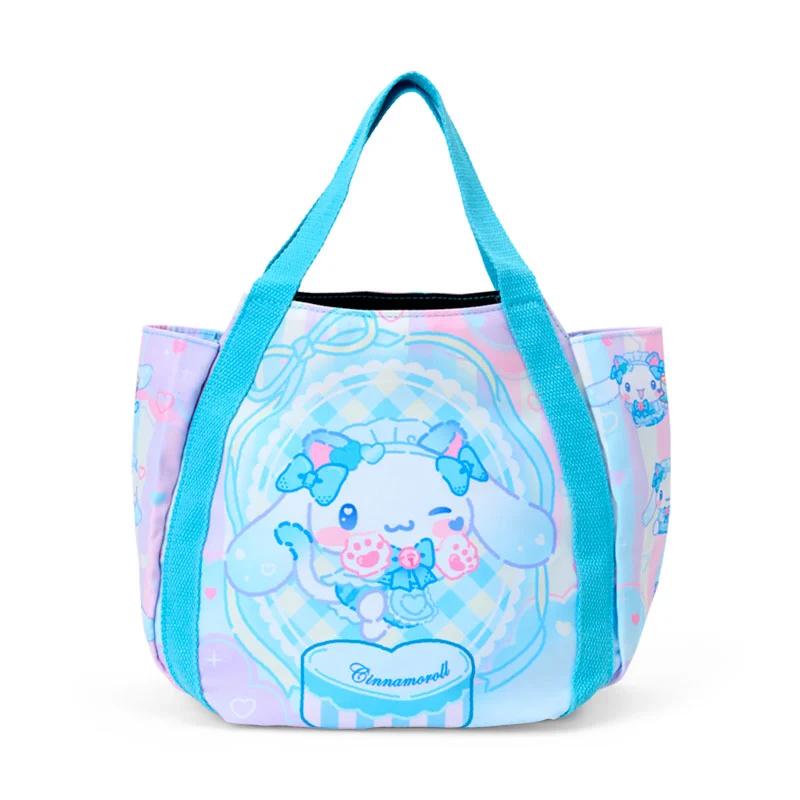 Сумка-ланчбокс Sanrio Cinnamoroll с принтом НОВИНКА Персонажи Sanrio