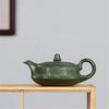 240ml Teapot Wuniu Tude Bell Pot Yixing Purple Clay Pot Handmade Tea Pot with Raw Bean Green Sand