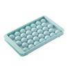 3D Round Ice Cube Tray With Lid Plastic Diamond Style Ice Mold Refrigerator Spherical Diy Moulds Ice Ball Maker Kitchen Tools