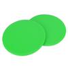 2 шт. быстродействующая скользящая пластина для координации всего тела, балансировочная подкладка, скользящий диск, круглый зеленый
