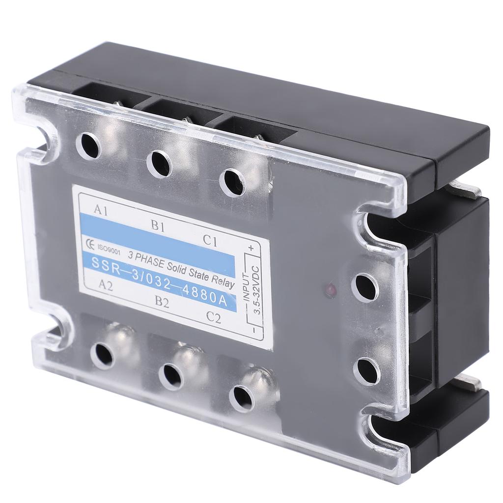 3-фазное твердотельное реле SSR30324880A DCAC 480V Оборудование управления распределением