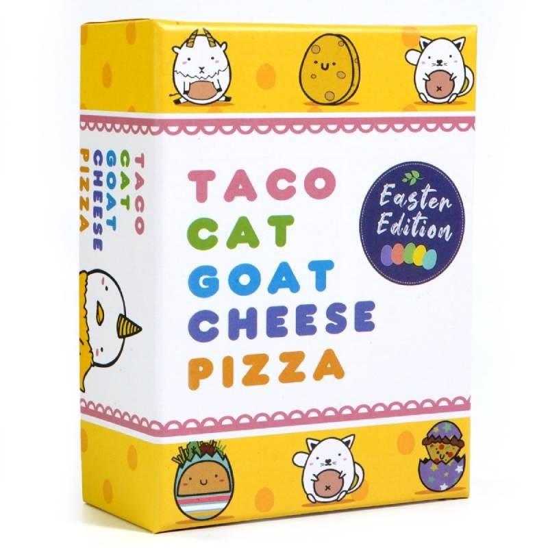Vibrant Taco Cat Goat Cheese Pizza Card Deck Perfect For Parties And Events