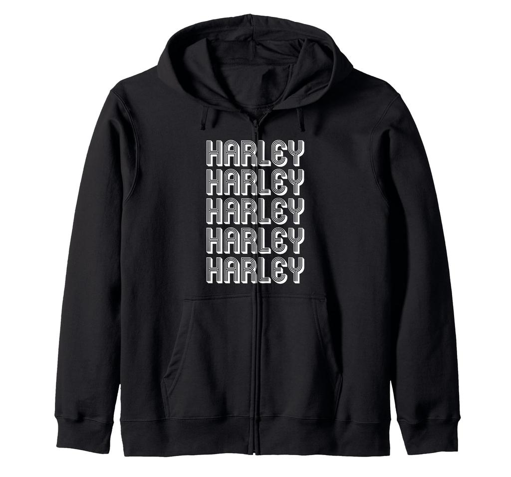 Толстовка на молнии Harley