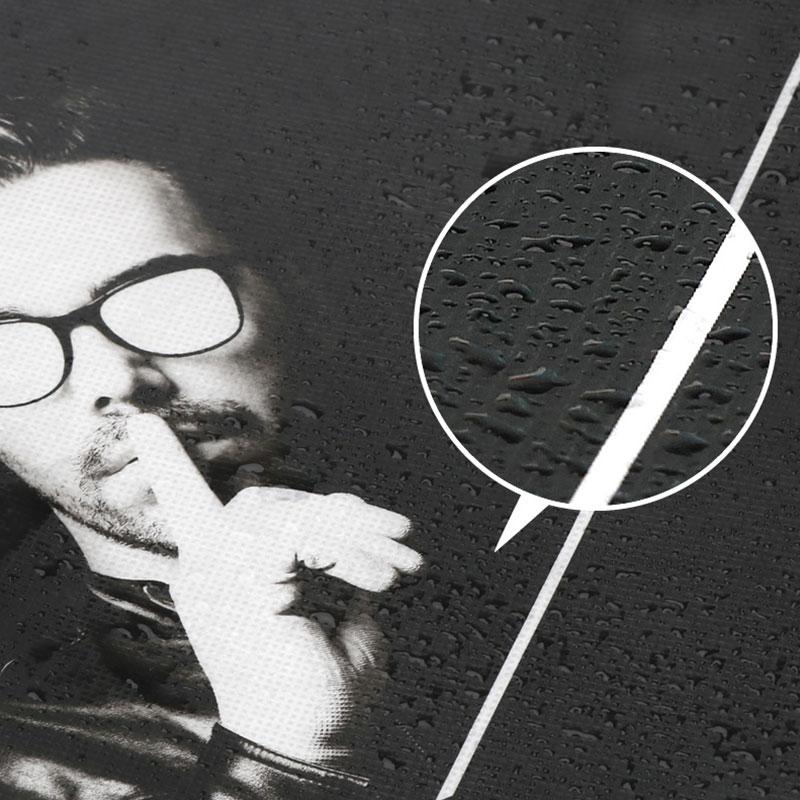 1PC Large Capacity Reusable Eco Grocery Bag Non-Woven Waterproof Fabric Foldable Tote