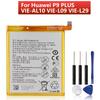Аккумуляторная литиевая батарея для Huawei P9 PLUS VIE-AL10 VIE-L09 VIE-L29 HB376883ECW Аккумулятор для телефона 3400 мАч
