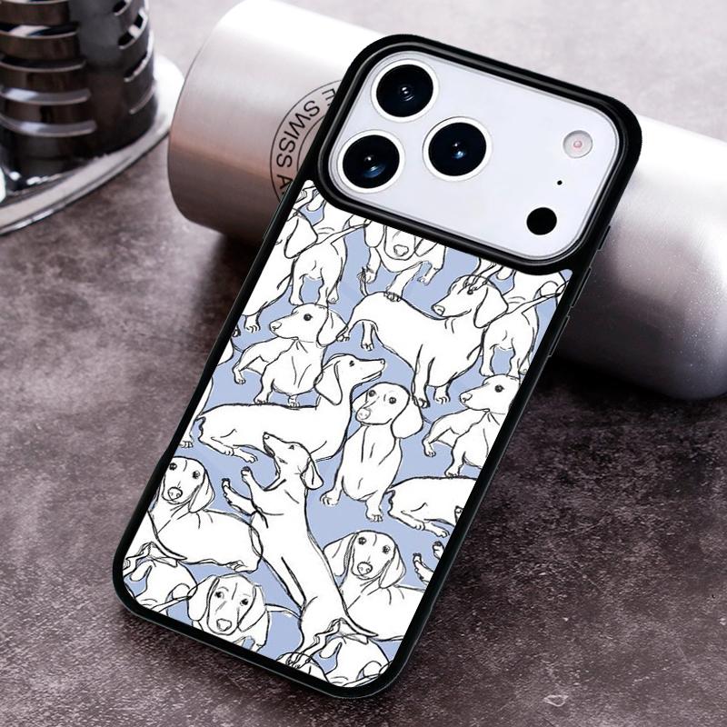 Любовь к таксам мягкий чехол для телефона для iPhone 17,16e,15,14,13,12,11,Mini,Pro,MAX мягкая силиконовая накладка
