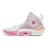 Баскетбольные кроссовки Li Ning Sonic Ultra High-Top мужские кроссовки белые розовые ABAT019-4