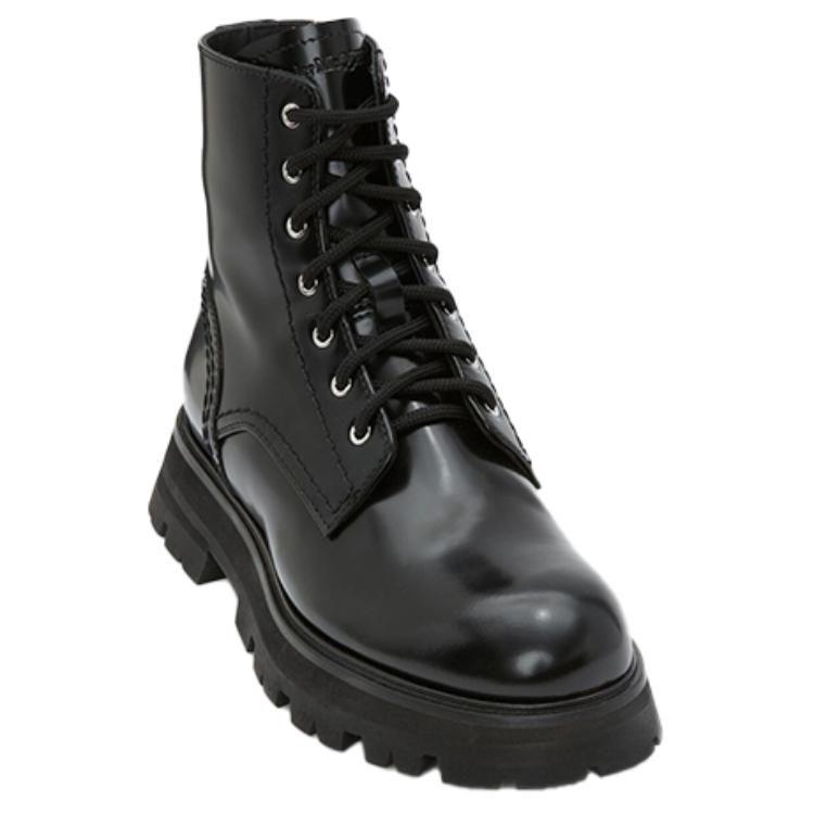 Alexander Mcqueen Ботинки Wander 'Черные' Женские 657569WHZ801000