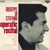 LP Record GIUSEPPE DI STEFANO, TONHALLE ORCHE - Giuseppe Di Stefano  Operatic RECIT SLC1607 LONDON Japan Classical Used