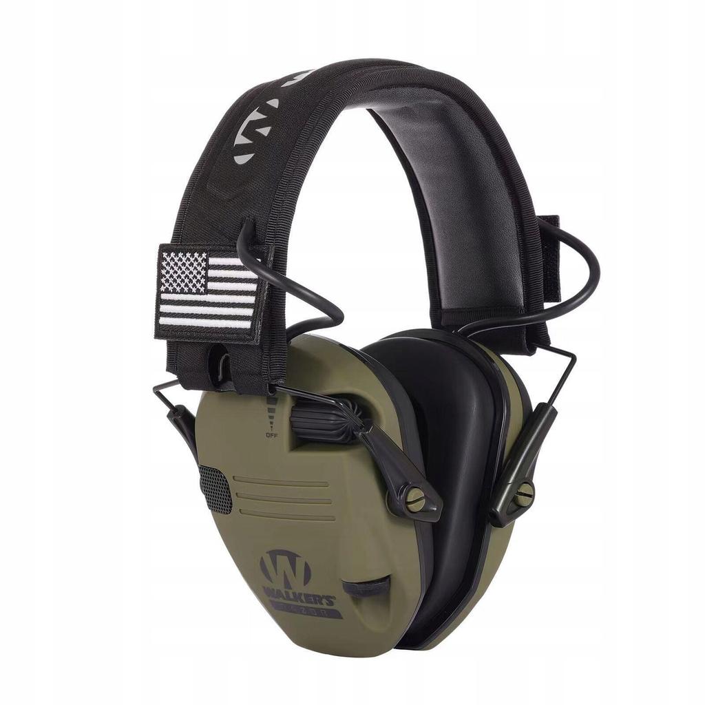 Shooting hearing protection headphones - active noise reduction
