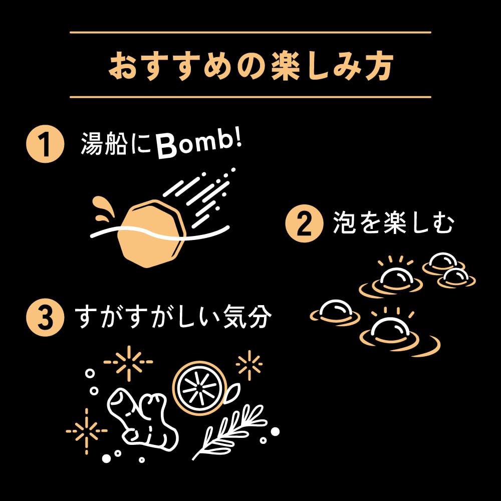 Пузырьковый Монстр Пузырьки МЕГА Бомбочки для Ванны, 4 Таблетки     Углекислая Добавка для Ванны с Высокой Концентрацией и Минералами Горячих Источников [Квази-лекарственное средство]