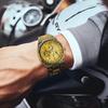 Мужские деловые модные механические часы Лучший бренд автоматические механические часы из нержавеющей стали Подарки для мужчин