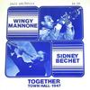 LP Record WINGY MANONE, SIDNEY BECHET - Together (Town Hall - 1947) JA29 Jazz Archives 1975 US Jazz Used