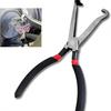 Автомобильные клещи для электрических разъединителей 8 дюймов Автомобильные клещи для электрических разъемов Длинные клещи для снятия свечей зажигания Шланг Топливный шланг