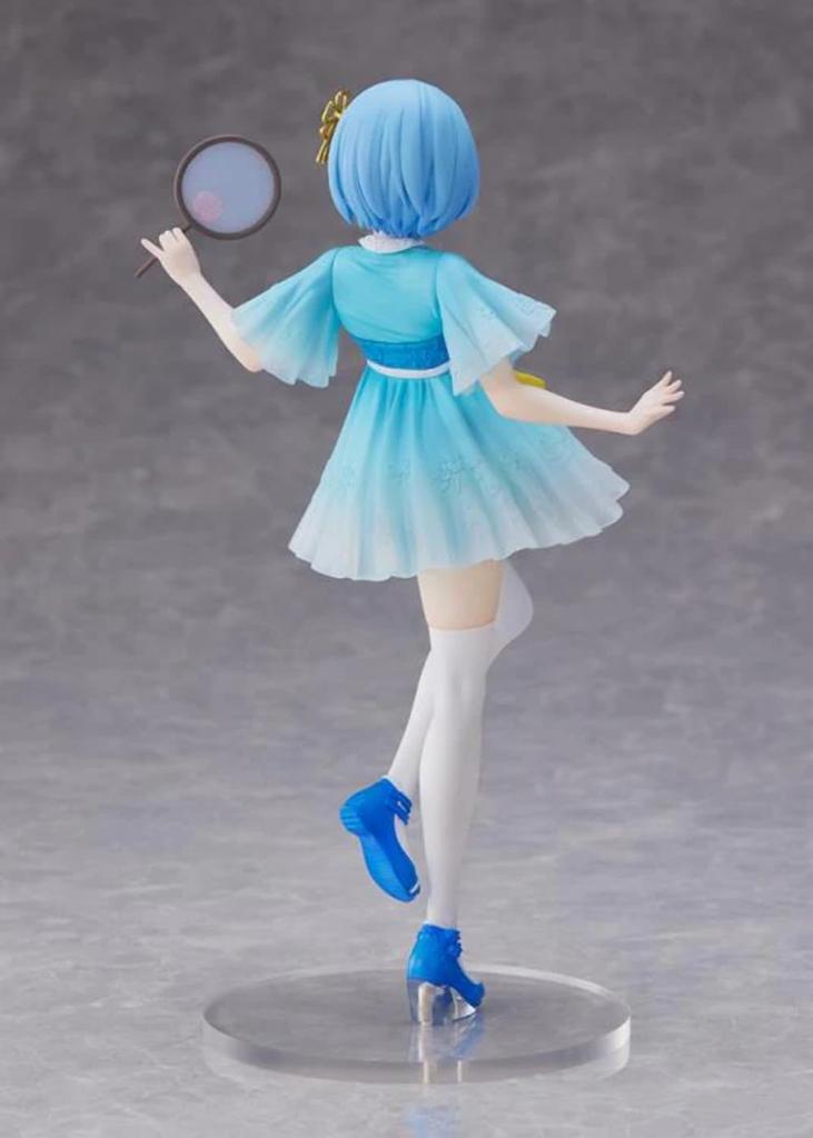 Starting Life in Another World Coreful Figure Rem China Dress ReZero - ver.