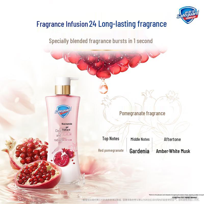 Набор гель для душа Safeguard Revitalizing Pomegranate