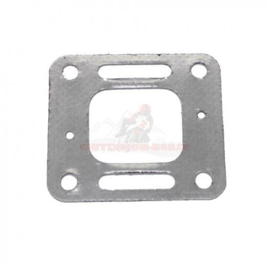 Gasket manifold mercruiser 5.0 mpi 5.7 350 mag riser block v8 elbow kit