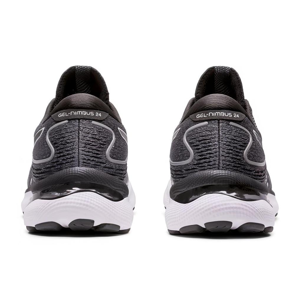 Новые Asics Gel Nimbus 24 2E Wide 'Black White' 1011B361-001