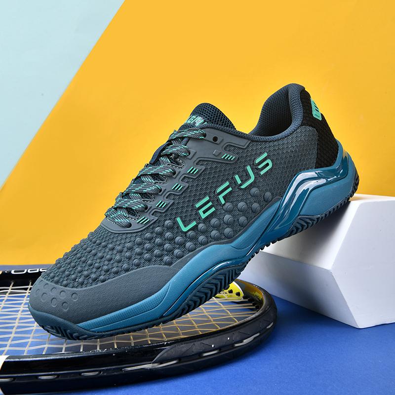 LEFUS Unisex Athletic Shoes Lightweight Badminton Shoes Table Tennis Shoes Golf and Tennis Shoes Women Shoes