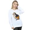 Disney Womens/Ladies Soul Mr Mittens Sweatshirt