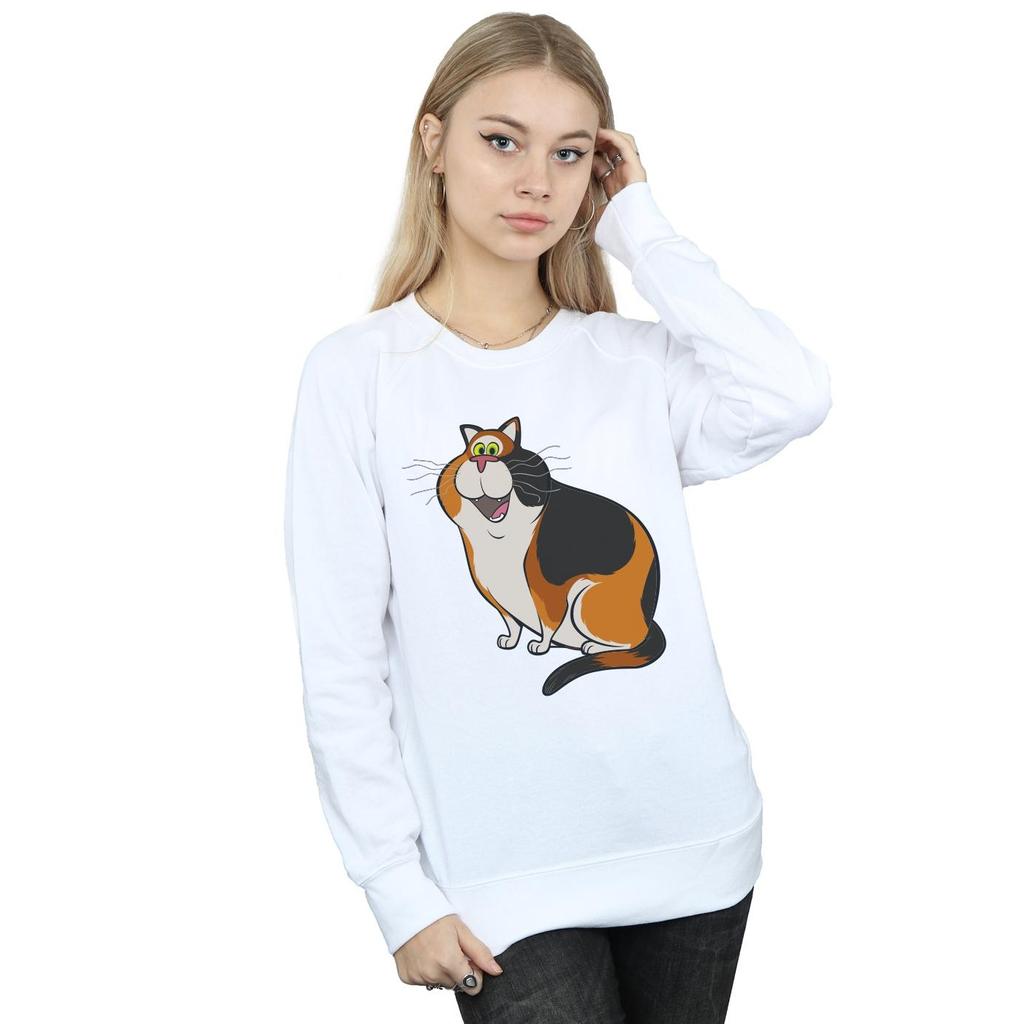 Disney Womens/Ladies Soul Mr Mittens Sweatshirt