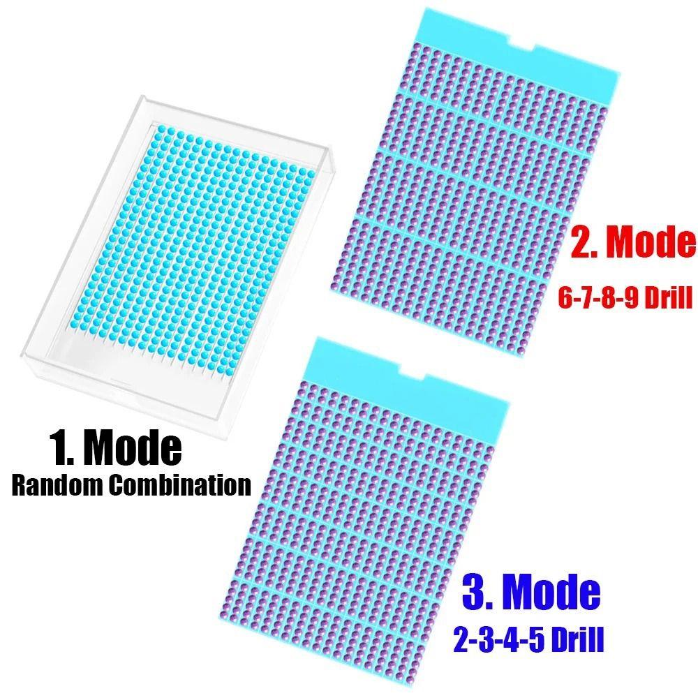 Складной лоток для алмазной живописи DIY Craft Beads Sorting Storage Lot для 5D алмазной живописи