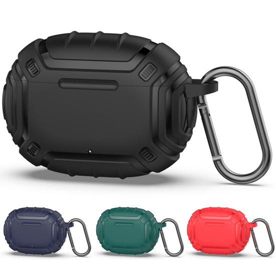 Чехол для наушников, эластичный, устойчивый к царапинам ТПУ, практичный противоударный корпус для наушников Beats-Studio Buds