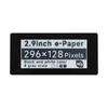 7,4 см Touch Hat 2,9-дюймовый емкостный сенсорный экран, разрешение 296x128, черно-белый для RPi 4B/3B+/3B/2B/ZeroW