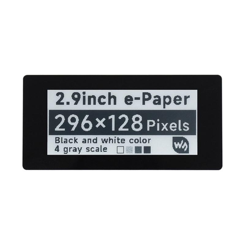 7,4 см Touch Hat 2,9-дюймовый емкостный сенсорный экран, разрешение 296x128, черно-белый для RPi 4B/3B+/3B/2B/ZeroW