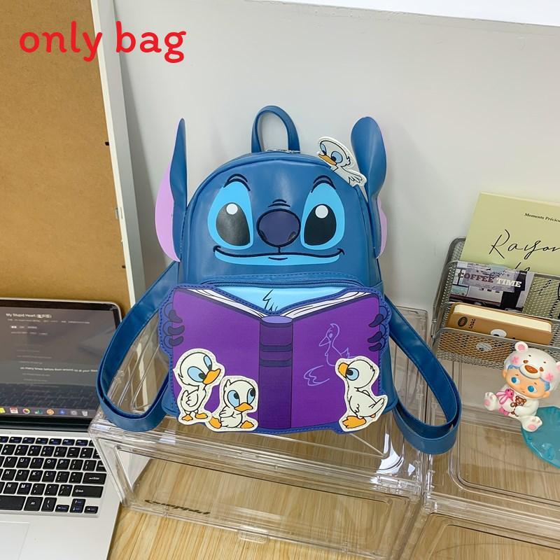 Cartoon Cute Bow Aristocats And Reading Design Student Backpack Daily For