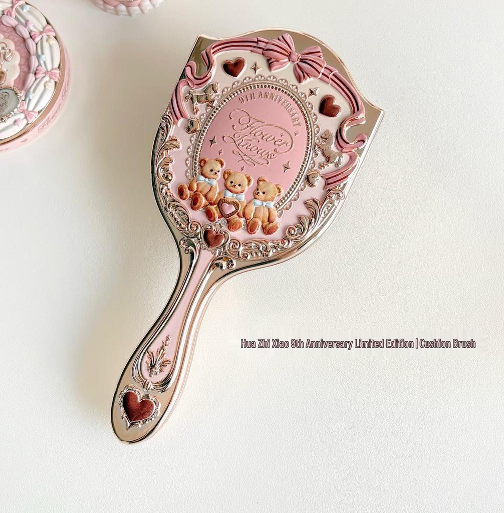 Подарочная коробка Flower Knows «Ночь в середине лета»: Маленький Медведь Лебедь Купидон Наплечная Ракушка