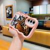 Ae99 Tigers Lion Love Design Art Protective Phone Cases for Samsung S24 Plus S23 Ultra A14 A55 A06 Honor X9b Motorola OnePlus Big Wave TPU Back Cover