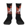 Winter Warm Hip-hop Unisex Digimon and Crests Socks Nostalgic Anime Breathable Skateboard Socks