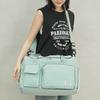 Oxford Travel Duffel Bag Sturdy Nylon Duffle Bag Storage Bag Large Capacity Handbag  Girl