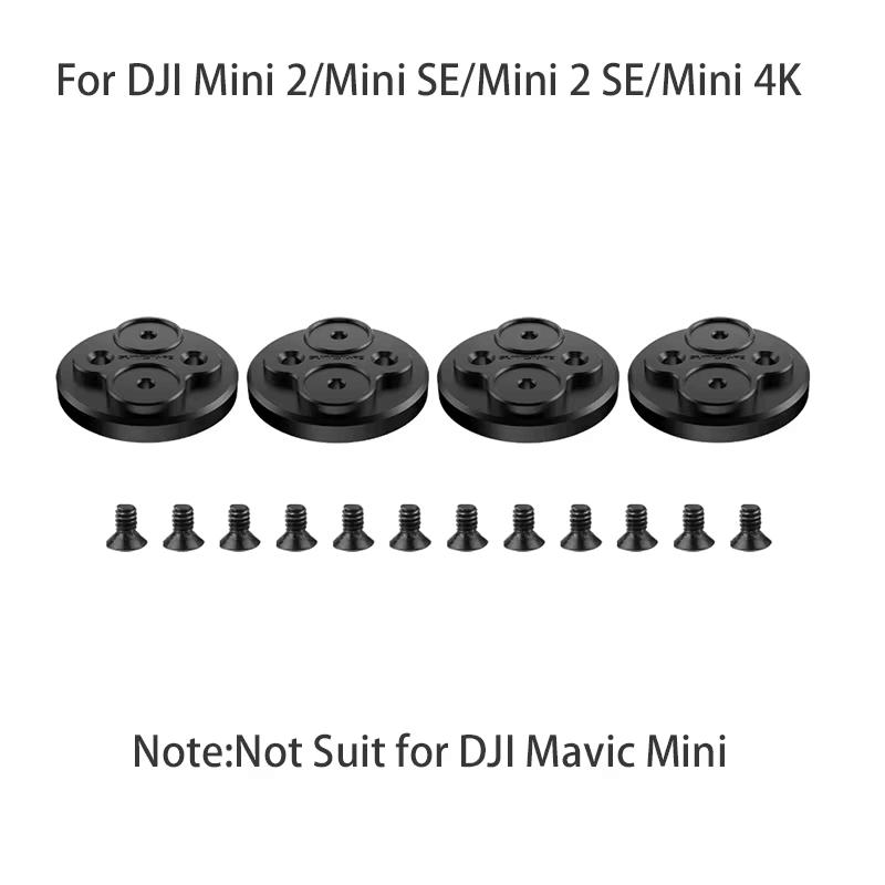 Motor Cover For DJI Mini 2/MINI SE /Mini 4K/2 SE Cap Dust-proof Engine Protector Guard Alloy For DJI Mini 2 Drone Accessories