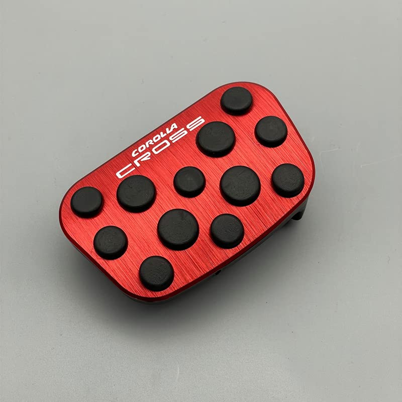 OKAYOHINN CRS-DBR Toyota Corolla Cross Pedal Cover, Brake Axle Cover, Safe Driving, Installation Instruction