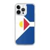 Coque Télephone Drapeau Saint-Martin (Антильские острова frçaises) - айфон 14 про макс