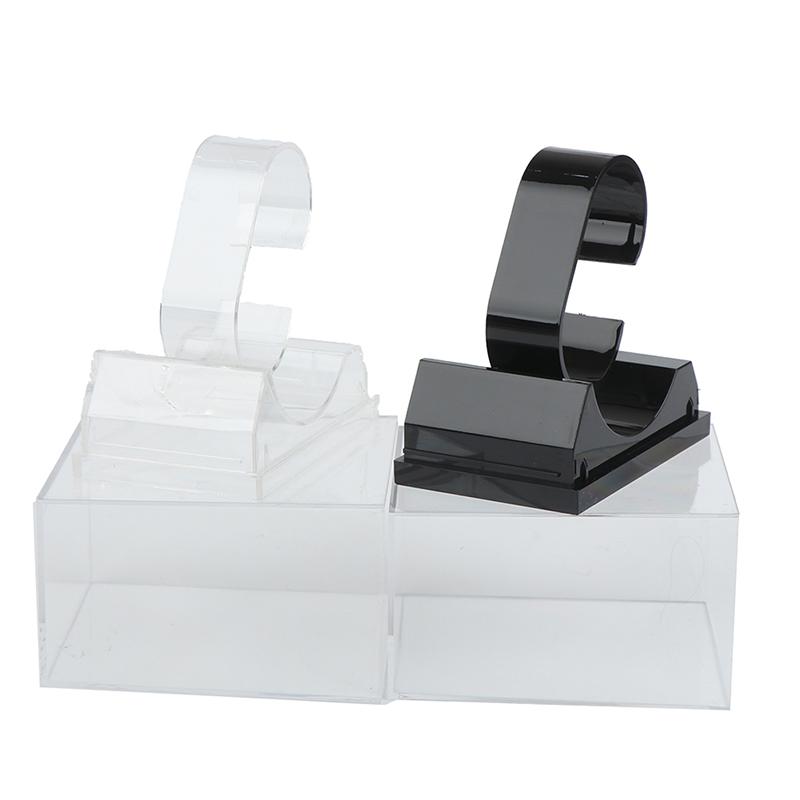 Plastic Watch Display Storage Holder Transparent Case Smart Watch Protective Box