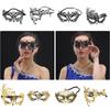 Elegant Metal Diamond Mask Masquerade Couple Halloween Party Women Accessory
