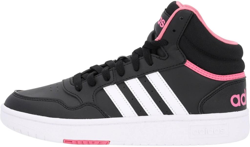 Sneakers Adidas Hoops 3.0 Mid Classic Women Core Black/ftwr White/pinkfus