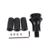 Car Manual Gear Shift Knob Adapter Universal Fit Cars Trucks SUV M12x1.25 Thread for Auto Interior Shifter Modification Parts