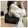 Sweet Underarm Bag French Tote Bag Trendy Armpit Bag  Ladies