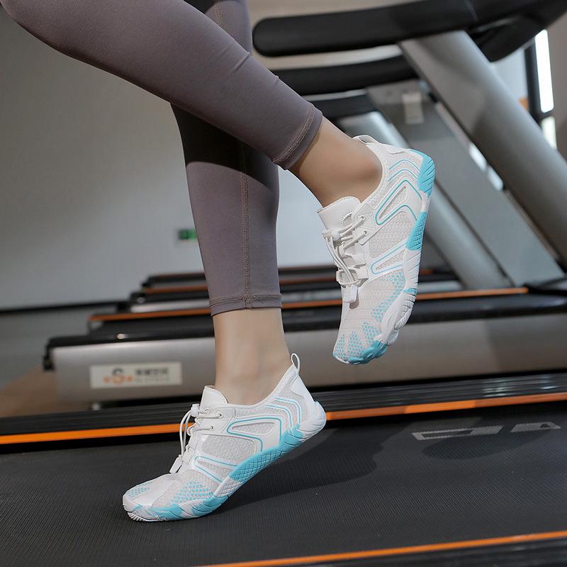 Амортизирующие indoor фитнес-кроссовки, бесшумные и нескользящие, для мужчин и женщин, идеально подходят для прыжков, аэробики, йоги, бега, тренировок в спортзале.
