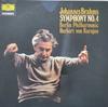 LP Record HERBERT VON KARAJAN, BERLIN PHILHAR - Brahms: Symphony No.4 MGX7084 DEUTSCHE GRAMMO - Japan Classical Used