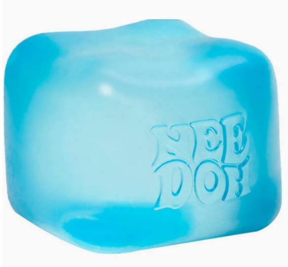 Schylling Needoh Nice Cube Сенсорные игрушки Блоки для снятия стресса Сжимаемые Развивающие головоломки Выплеск эмоций Детский сувенир