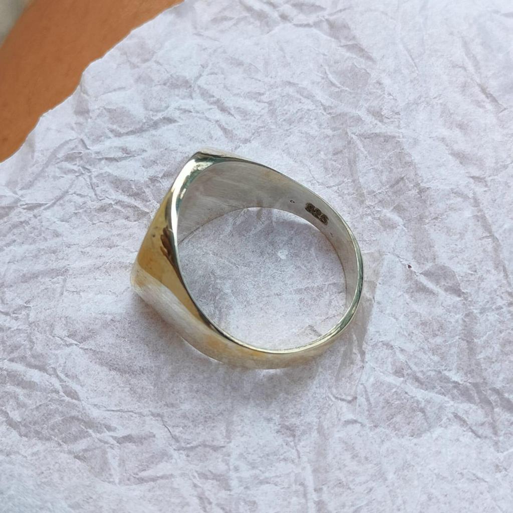 Перстень-печатка со львом из стерлингового серебра: Украшения со знаками зодиака