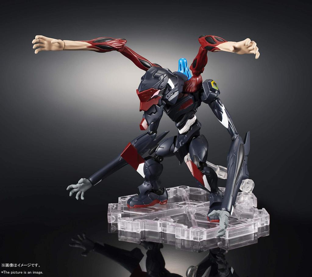 TAMASHII NATIONS NXEDGE STYLE Neon Genesis Evangelion 9th Angel Unit 100 мм окрашенная подвижная фигурка [EVA UNIT] (Евангелион 3) приблизительно. ПВХ и АБС