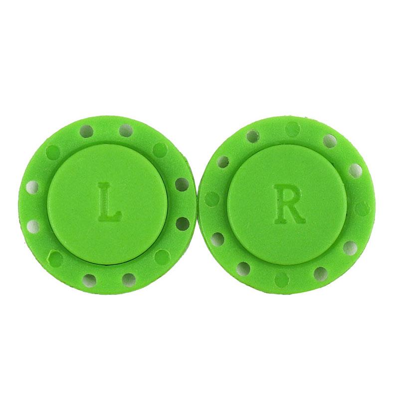 1Set Sewing Supplies Snap Buttons Magnetic Sew On Coat Bag Fasteners Plastic 21mm 25mm DIY Round